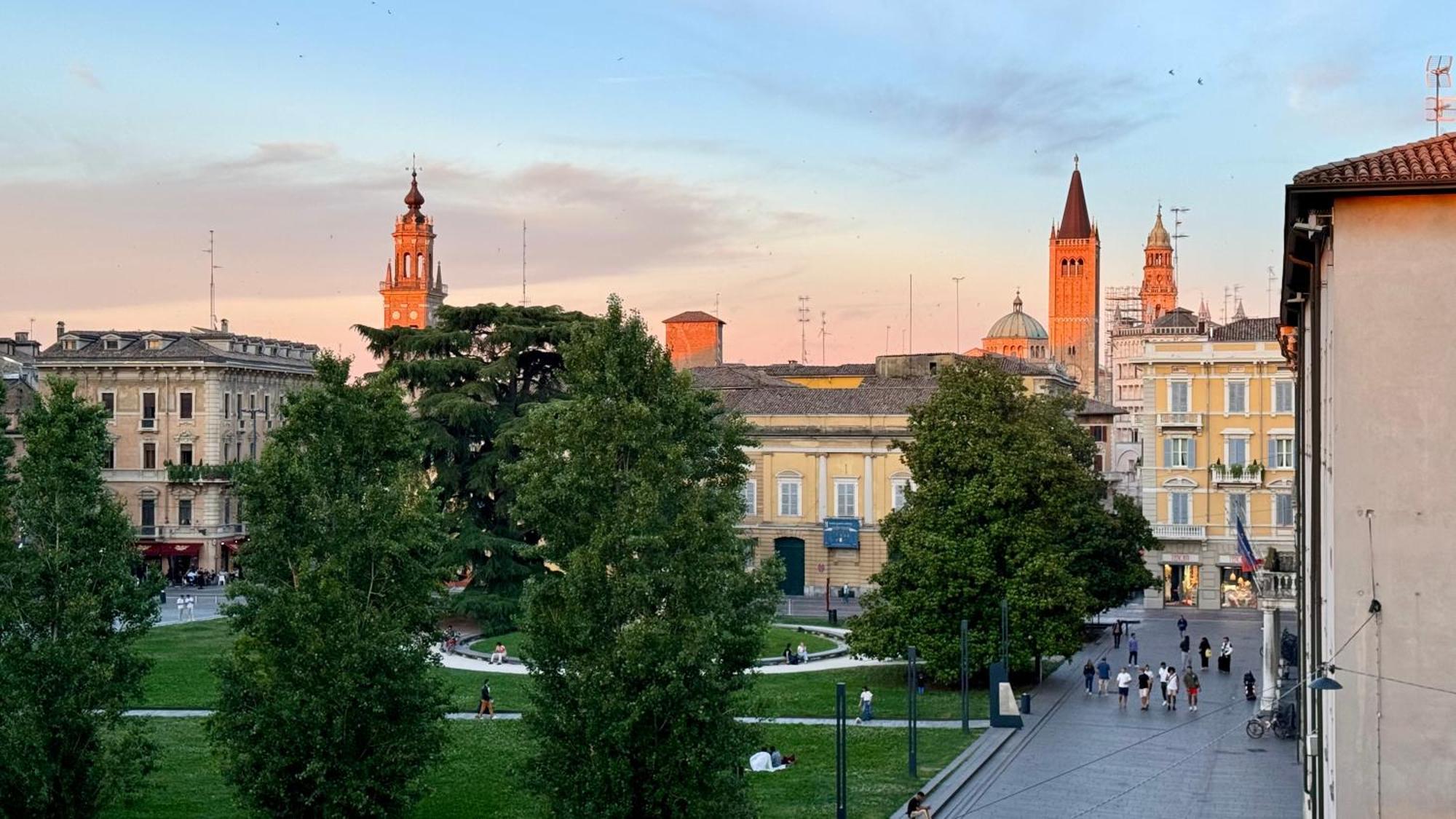 Il Borgo Appartamento Luca Parma Exterior foto